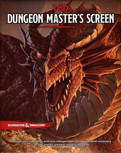 Dungeons and Dragons: Deluxe Dungeon Masters Screen